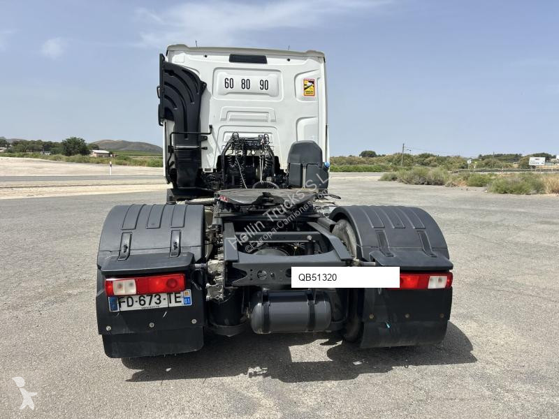 Cabeza tractora Renault T460