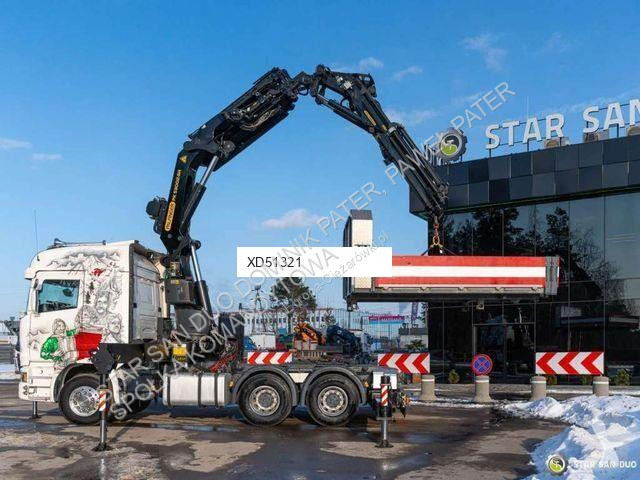 Влекач Scania 6x4 PALFINGER PK 53002 SH Crane...