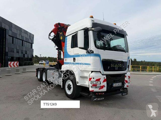 Влекач MAN TGS 26.480 6x6H PALFINGER PK 44002...
