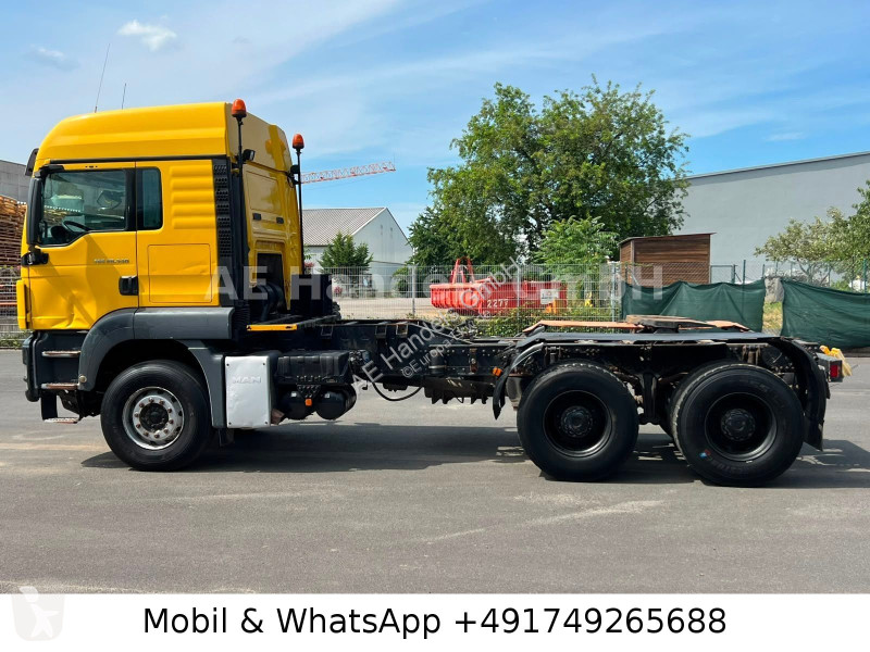 جرار MAN 26.540 XLX BL 6x4 *Klima