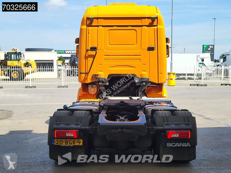 جرار Scania R410 4X2 N-Truck Retarder Full-Air...