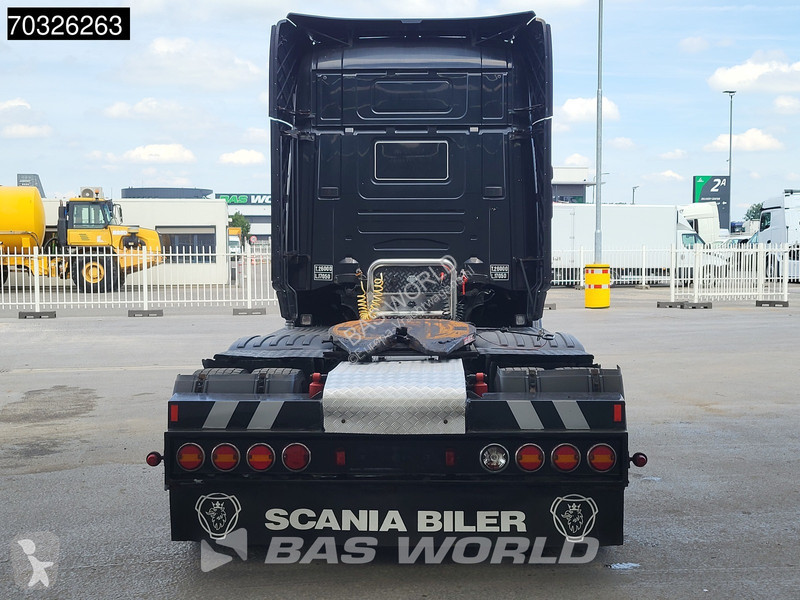 جرار Scania R500 6X2 Manual V8! Standklima...