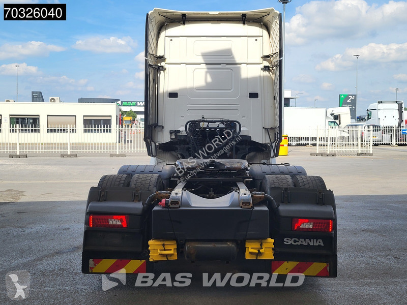 جرار Scania R520 P 6X2 Retarder Full-Air...