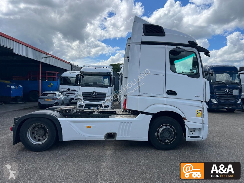Cabeza tractora Mercedes ACTROS 1845