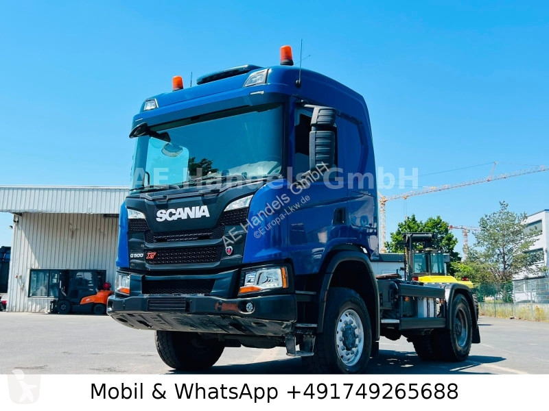 جرار Scania G500 XT B 4x4...