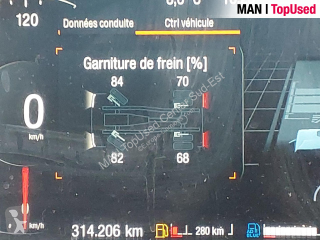 جرار MAN TGX 18.470 4x2 BL SA
