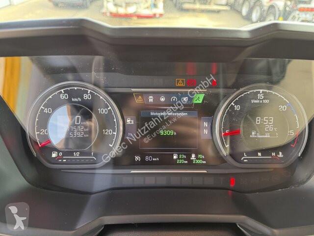 جرار Scania 450 XT 4x4 Euro 6 SZM Kipphydraulik...