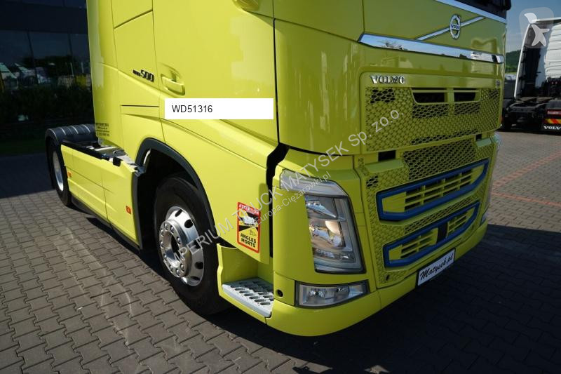 جرار Volvo FH 500 / ALUFELGI
