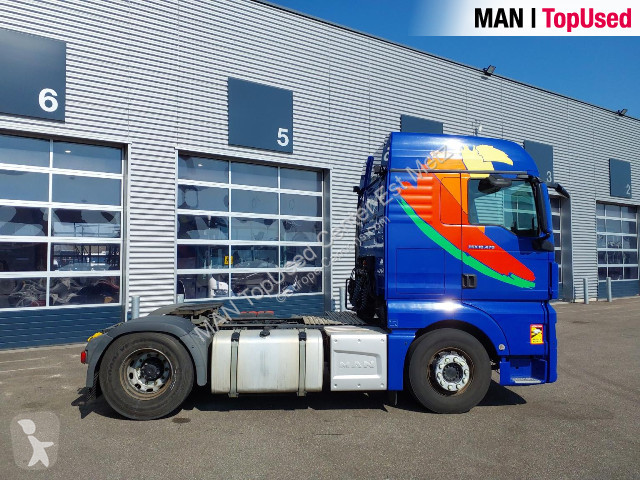 جرار MAN TGX 18.470 4X2 BLS