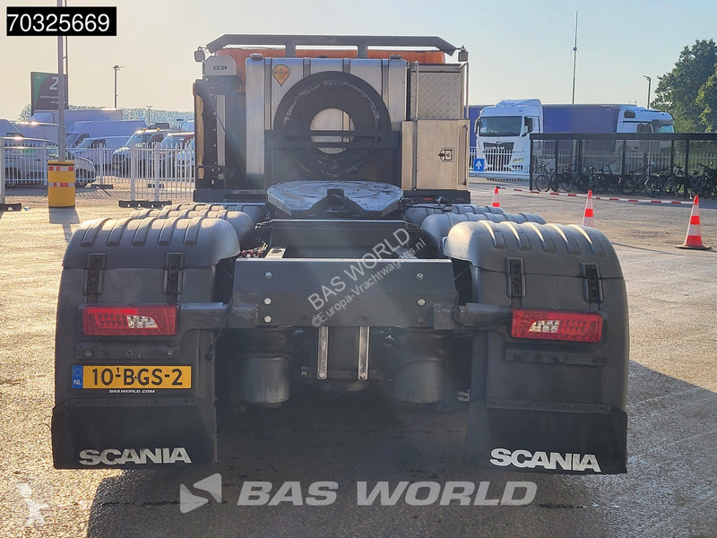 جرار Scania P450 P 10X4 150T! Full-Air Retarder...