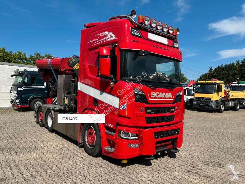 جرار Scania PK58002 TEC7