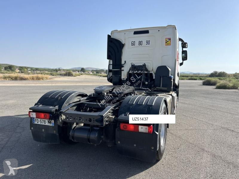 Cabeza tractora Renault T460