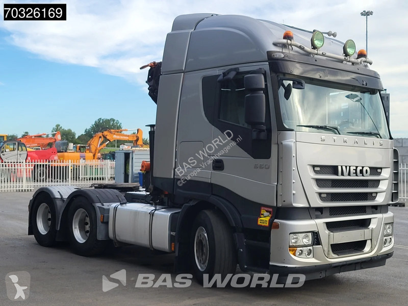 Iveco 560 6X4 HMF1563 K2 Retarder Alcoa's Euro4...