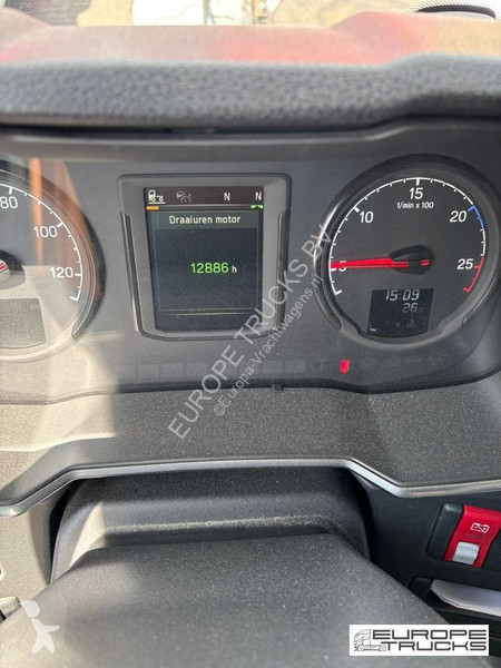 جرار Scania Steel/Air - Retarder - 2 Tanks -...