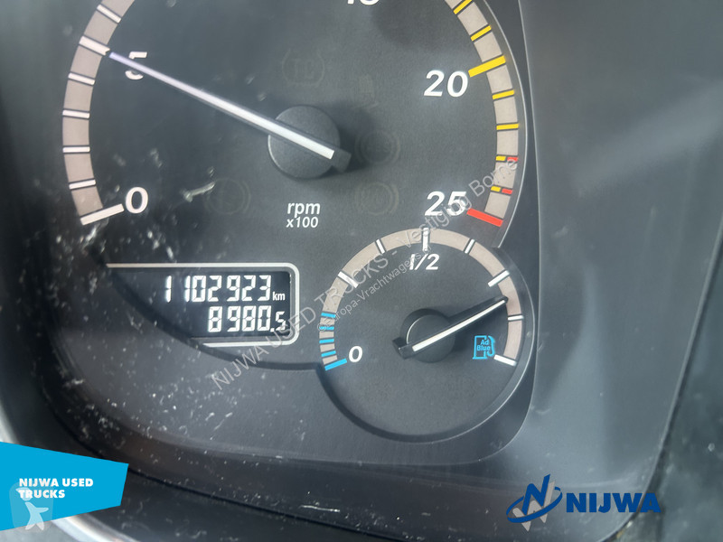 جرار Mercedes ACTROS 963-4-A 4x2 Hefschotel +...