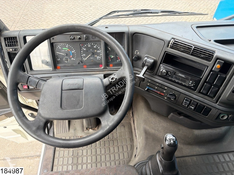 جرار Volvo 380 PTO, Hydrauliek