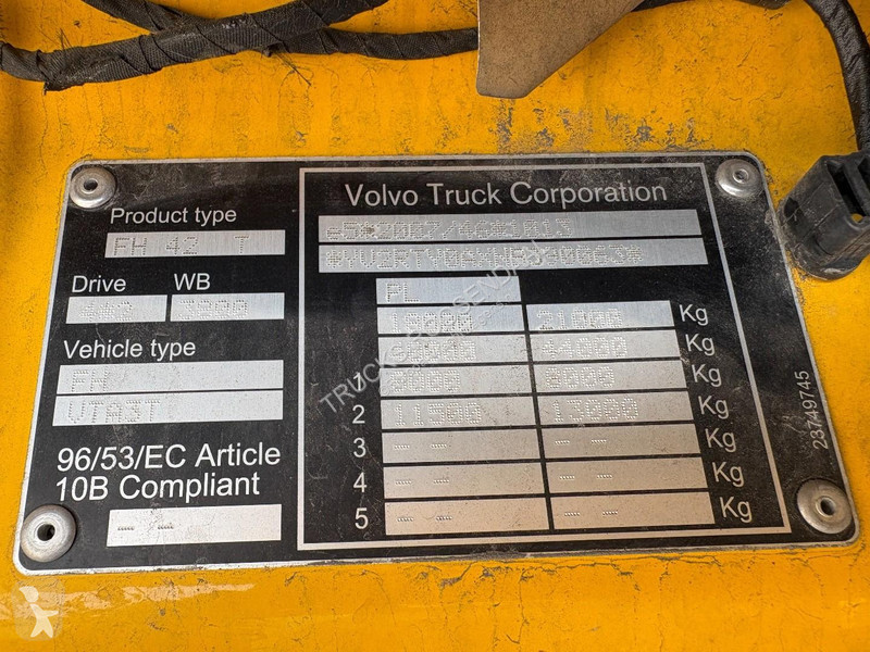 جرار Volvo 460 + SMARTTACHO + PERFECT CONDITION...