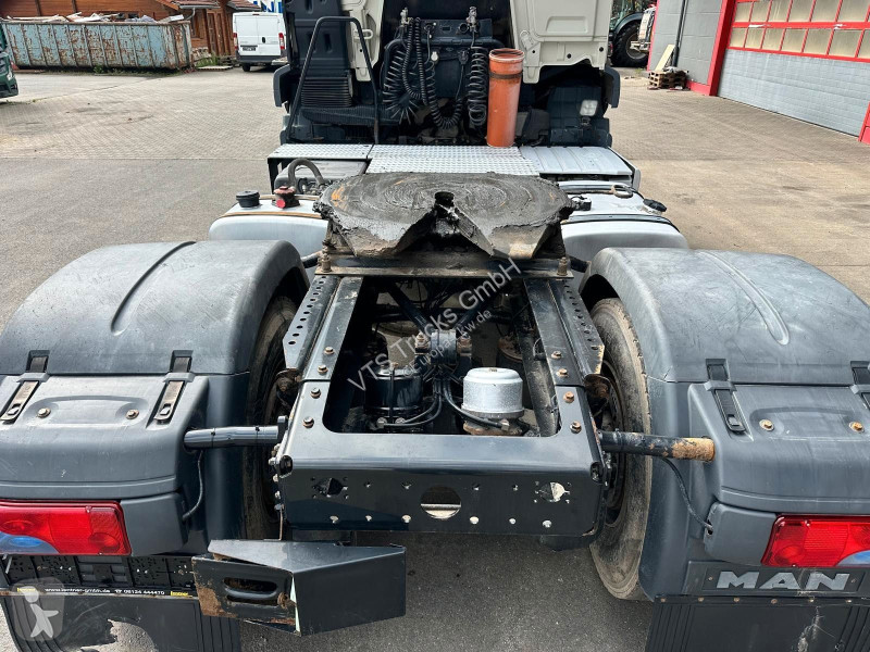 جرار MAN TGS 4x4H BLS HYDRO/HYDRAULIK/NAVI/KLIMA/