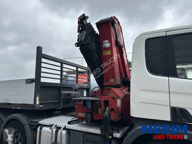 جرار Scania P380 6x2 HMF 2820 K5 - TRACON...