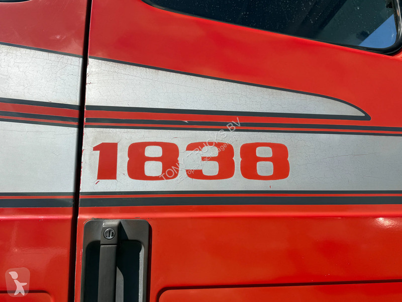 جرار Mercedes 1838 V8 4X2 Spring/Spring Manual...