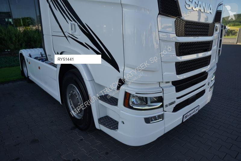 جرار Scania S 580