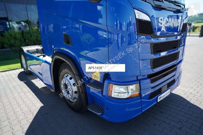 جرار Scania R 450 / HYDRAULIKA / I-PARK COOL /...