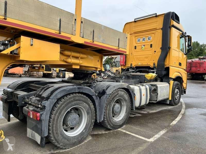 شاحنة مفصلية Mercedes  AROCS 3363 + NICOLAS 5+3