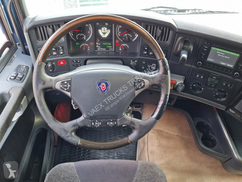 جرار Scania R580 V8 Topline 6x4 - TO/Hydraulic...