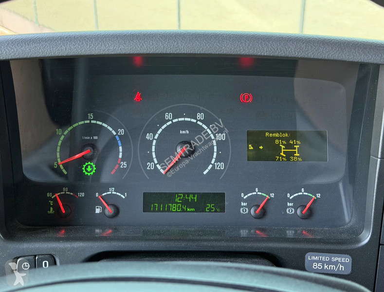 جرار Scania R420 RETARDER MANUAL GEARBOX...