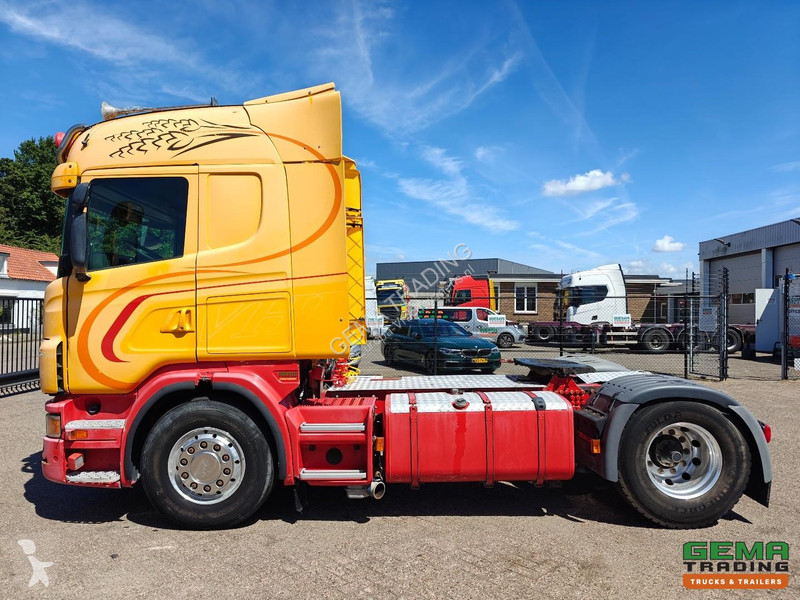 جرار Scania G480 4x2 Highine Euro5 - Alcoa's