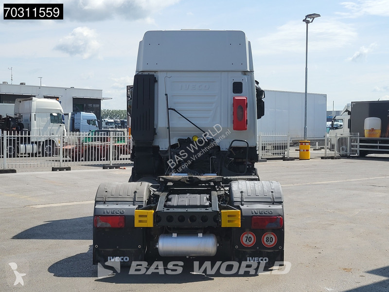 Iveco NP 460 4X2 LNG Retarder 2x Tanks ACC...