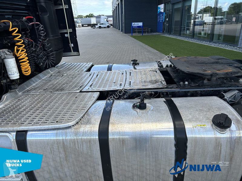 Tracteur DAF XF  4x2 Omvormer + Standkachel