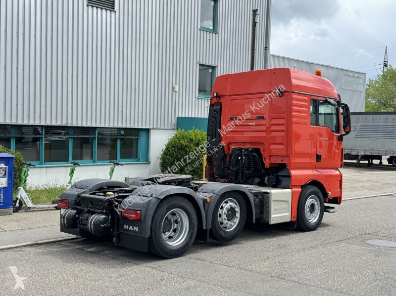 جرار MAN 26.460 6x2 BLS Lift/Lenk XLX Intarder TOP