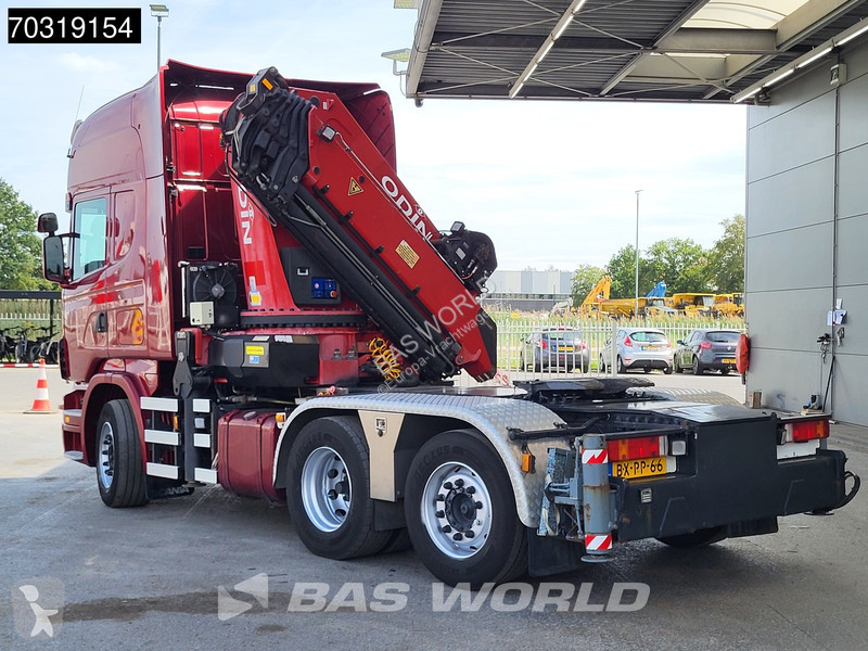 جرار Scania R480 R 6X2 N-Truck HMF ODIN OK6...