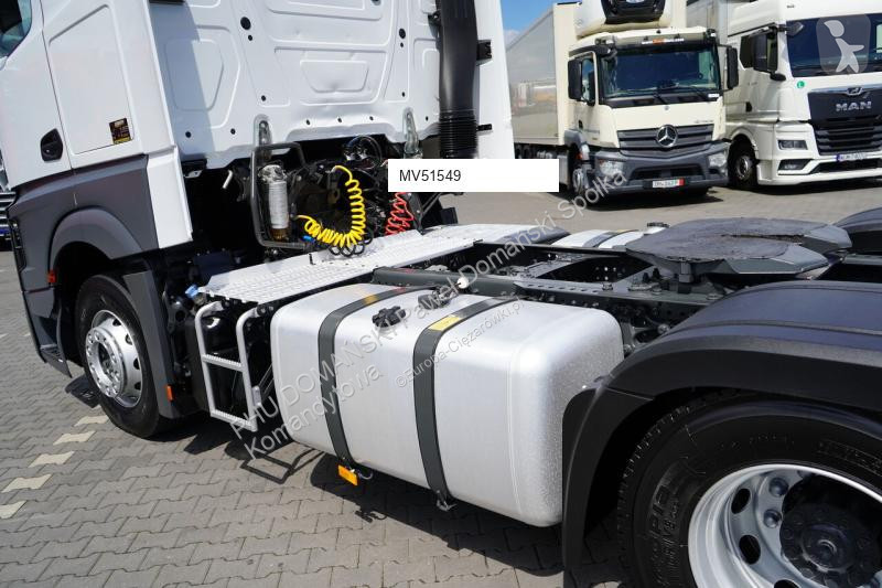 Cap tractor Mercedes / ACTROS / 1845 / E 6 / MP...