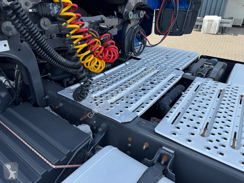 جرار Scania 560 V8 Topline Manual etarder Euro 5