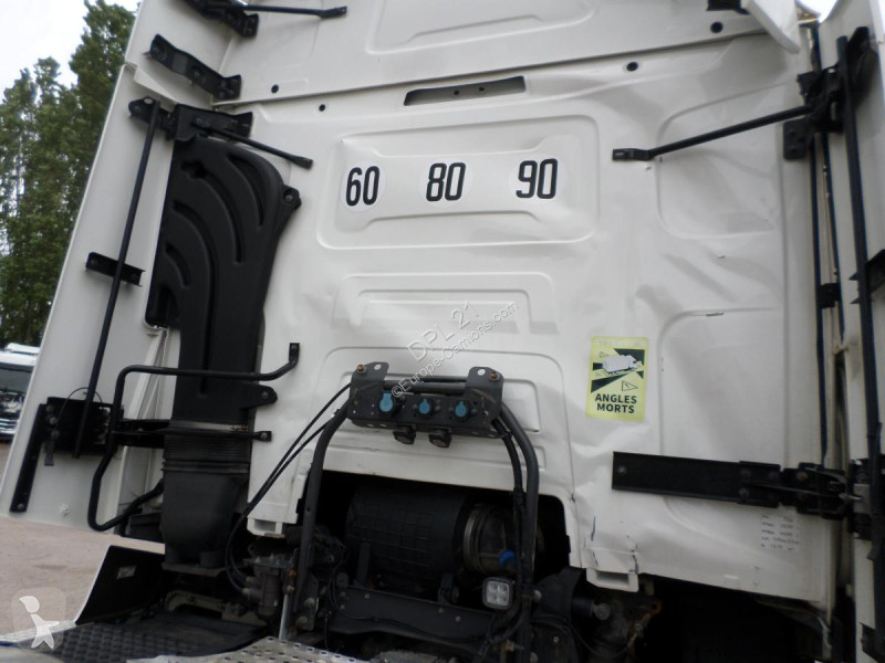 Tracteur Renault 480 Gamme T