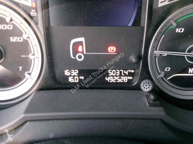 جرار DAF XF  FT LOW DECK 4X2