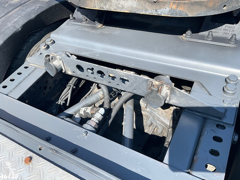جرار Mercedes 2663 6x4 Euro 6 Kiphydrauliek...
