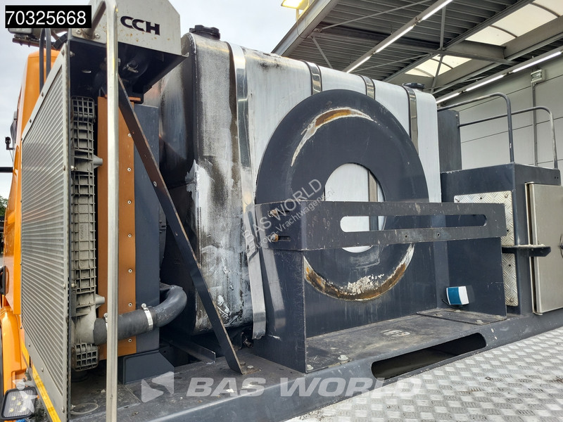 جرار Scania P480 10X4 150T Full-Air Retarder...
