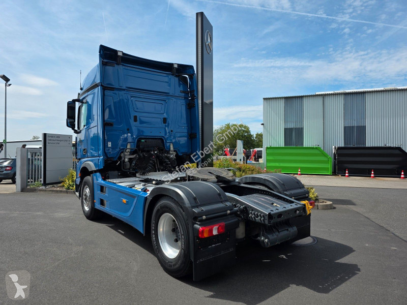 جرار Mercedes 1853 LS Hydraulik Öl-Retarder...