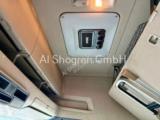 جرار Scania 520 V8 Topline/Standklima/etarder/Eu6