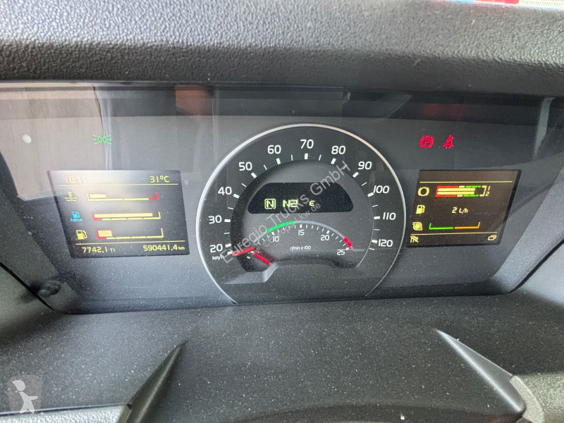 Volvo Globetrotter/ADR/Kompressor/Tankhydr...