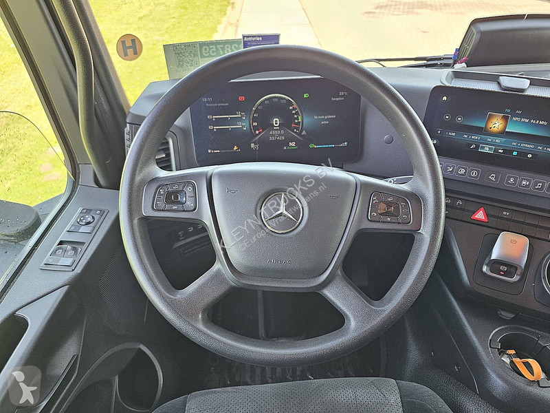 جرار Mercedes ACTROS 1846  SHORT CAB RETARDER