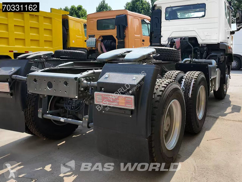 جرار Sinotruk-Howo HOHAN 371 6X4 Refurbished!...