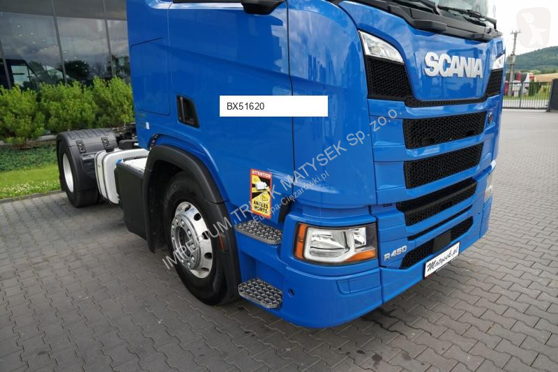 Cap tractor Scania R 450 / HYDRAULIKA /...