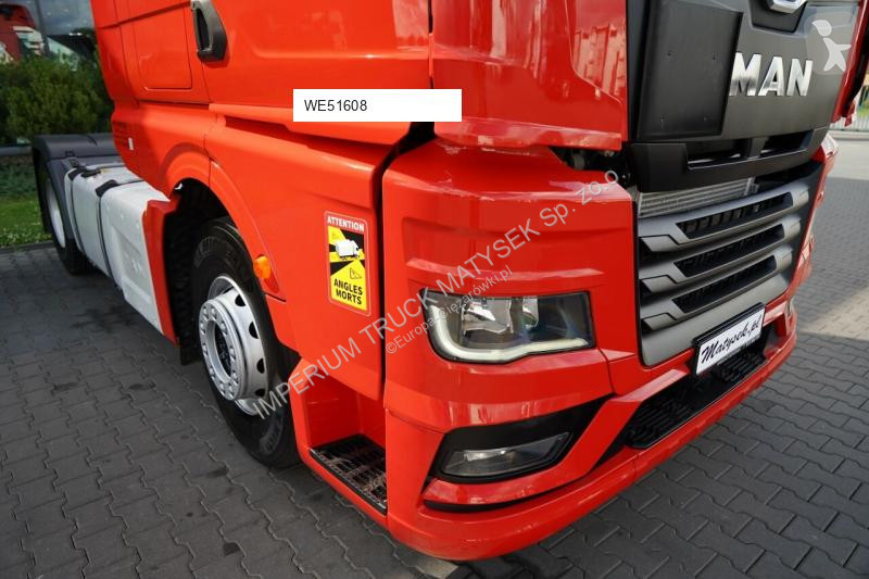 جرار MAN TGX 18.510 / GM / RETARDER / PEŁNY ADR...