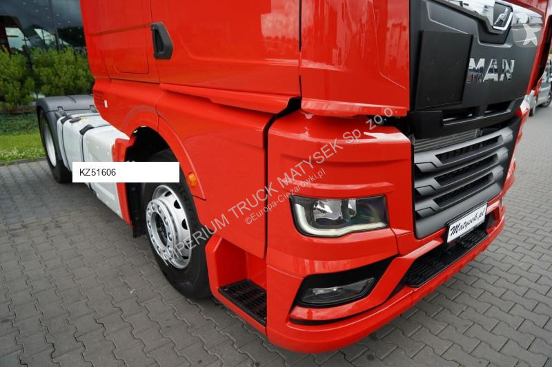 جرار MAN TGX 18.510 / GM / RETARDER / PEŁNY ADR...