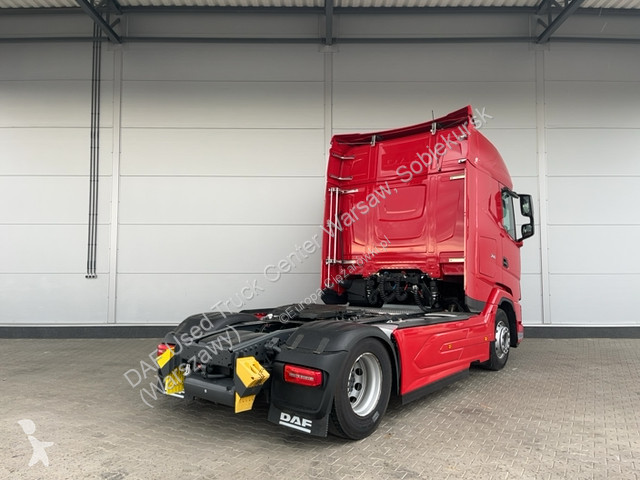 Nyergesvontató DAF 480 FT 4X2