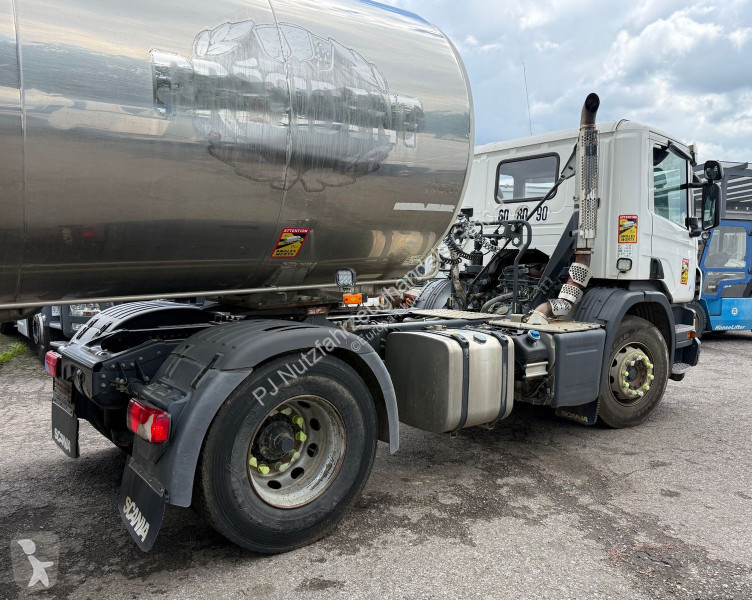 جرار Scania 370 Retarder